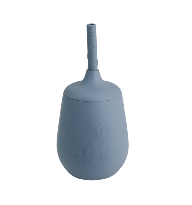 Silicone Cup With Straw-Bering Sea