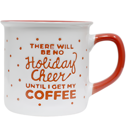 Splosh Christmas Mug Holiday Cheer