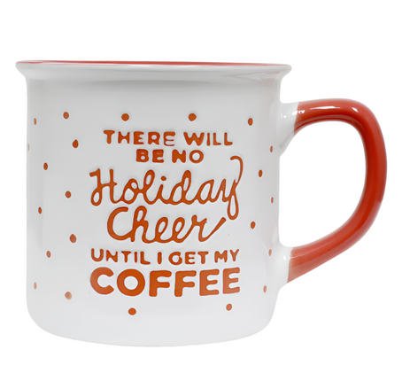 Splosh Christmas Mug Holiday Cheer