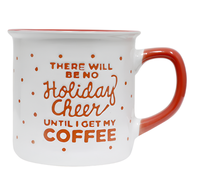 Splosh Christmas Mug Holiday Cheer