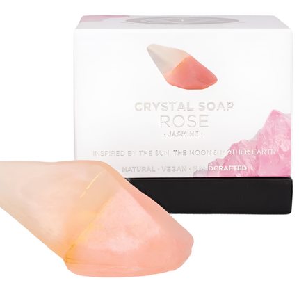 Summer Salt Crystal Soap Rose Quartz 160G