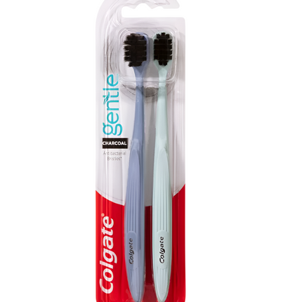 Colgate Toothbrush Gentle Charcoal Soft
