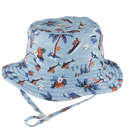 TSD Baby Boys Bucket Makai Blue S