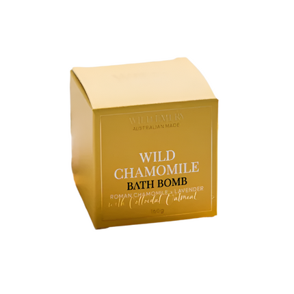 Wild Emery Chamomile Bath Bomb