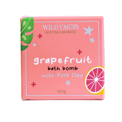 Wild Emery Grapefruit Bath Bomb