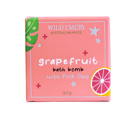Wild Emery Grapefruit Bath Bomb