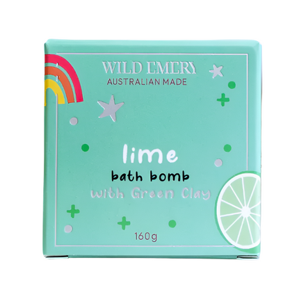 Wild Emery Lime Bath Bomb