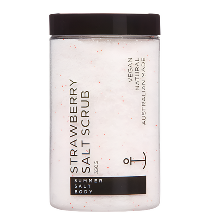 Summer Salt Salt Scrub Strawberry 350G
