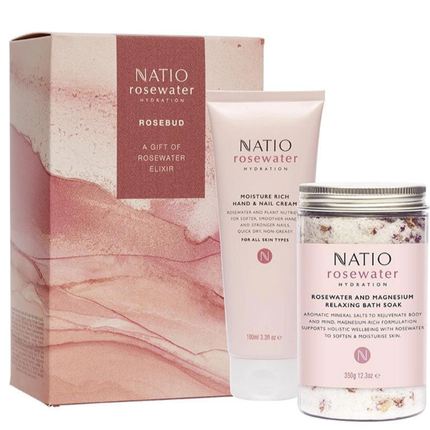 Natio Gift Set Xmas 24 Rosebud