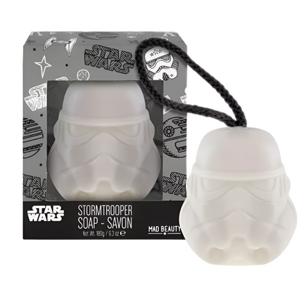 Disney Star Wars Soap On A Rope Storm Trooper