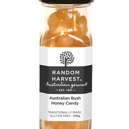 Random Harvest Australian Bush Honey Candy 170G