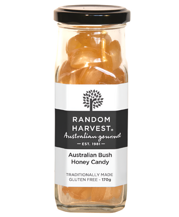 Random Harvest Australian Bush Honey Candy 170G