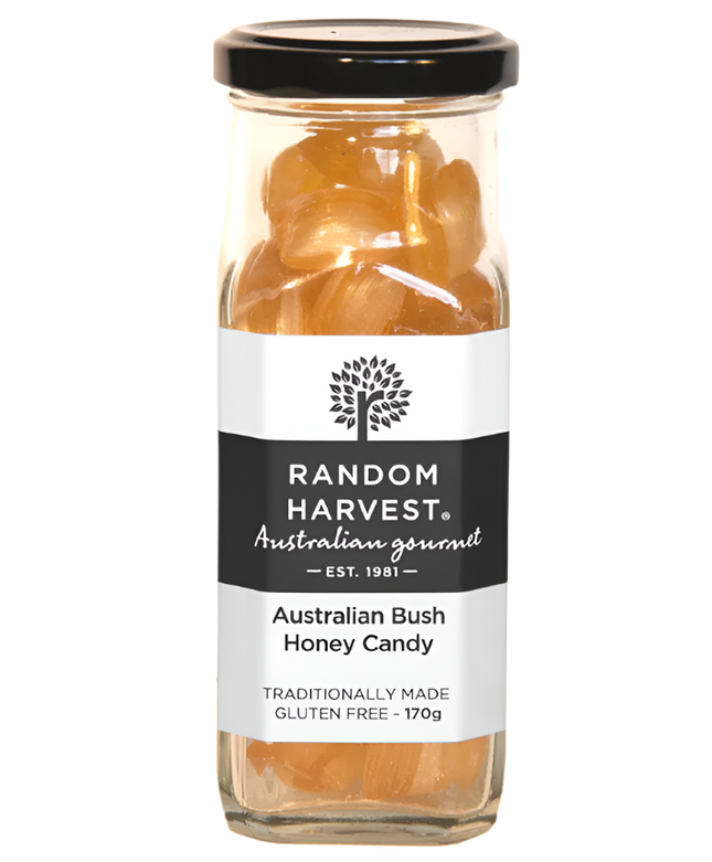 Random Harvest Australian Bush Honey Candy 170G