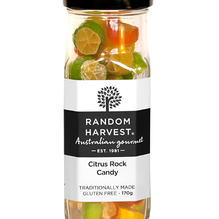 Random Harvest Citrus Rock Candy 170G