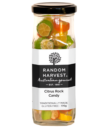 Random Harvest Citrus Rock Candy 170G