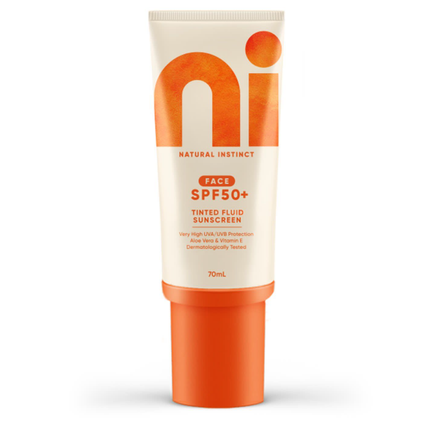 Natural Instinct Tinted Face Sunscreen 70ML