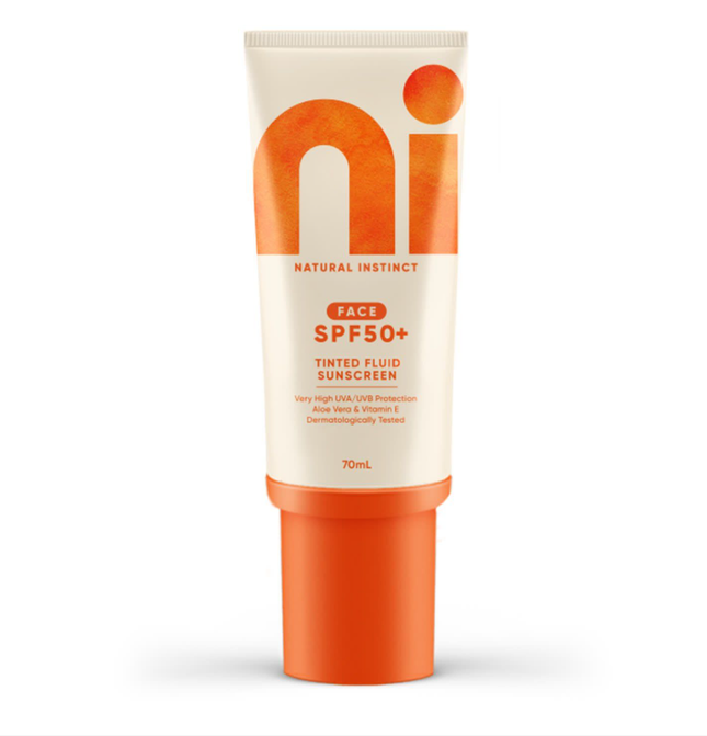 Natural Instinct Tinted Face Sunscreen 70ML