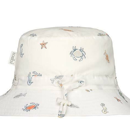 Toshi Sunhat Creatures Rock Pools S