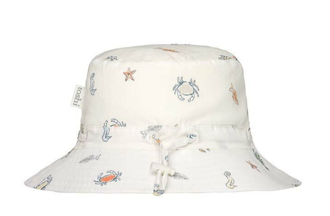 Toshi Sunhat Creatures Rock Pools S