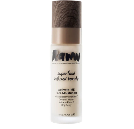 Raww Activate-Me Moisturiser