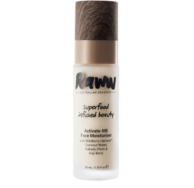 Raww Activate-Me Moisturiser