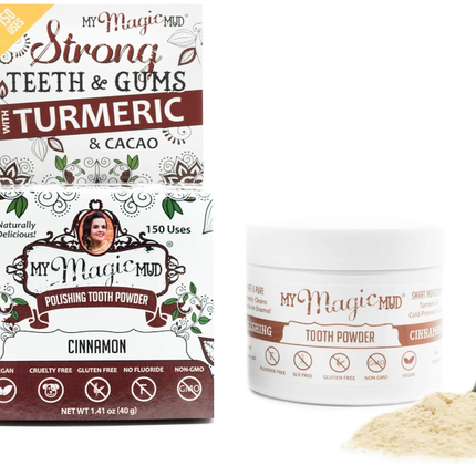 My Magic Mud Polishing Tooth Powder Cinnamon 40G