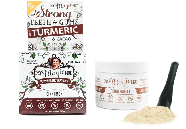 My Magic Mud Polishing Tooth Powder Cinnamon 40G