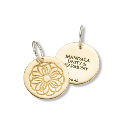 Palas Mandala Unity And Harmony Charm