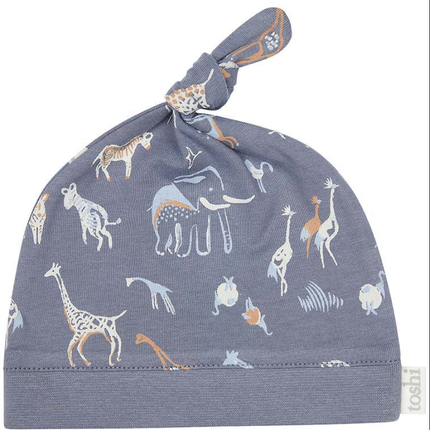 Toshi Baby Beanie Classic Wild Tribe