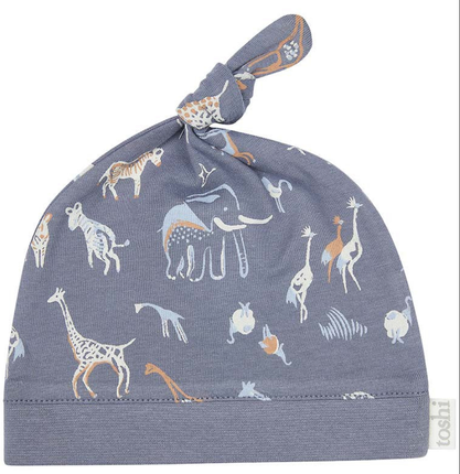Toshi Baby Beanie Classic Wild Tribe