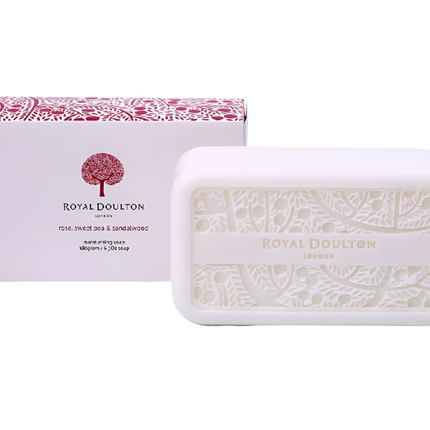 Royal Doulton Rose, Sweet Pea and Sandalwood Soap 180G