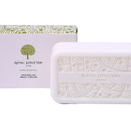 Royal Doulton Vanilla and Jasmine Soap 180G