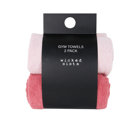 Wicked Sista Gym Towels - 2 Pack