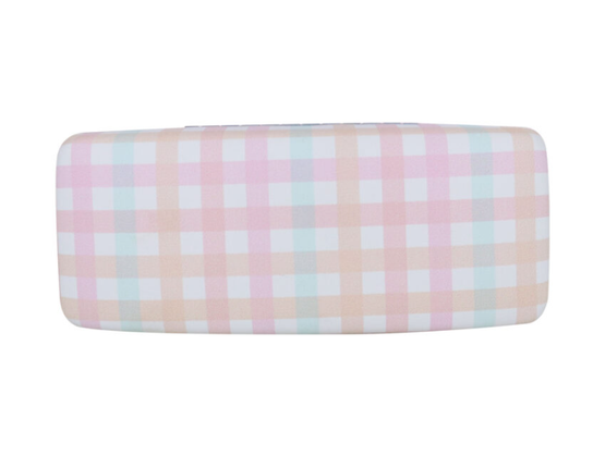 Wicked Sista Eyewear Case Pastel Gingham