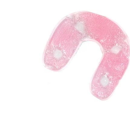Wicked Sista Gel Bead Neck & Shoulder Wrap Pink
