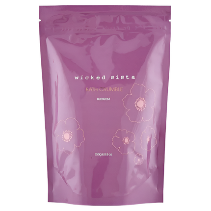 Wicked Sista Metallic Bath Crumble 250G