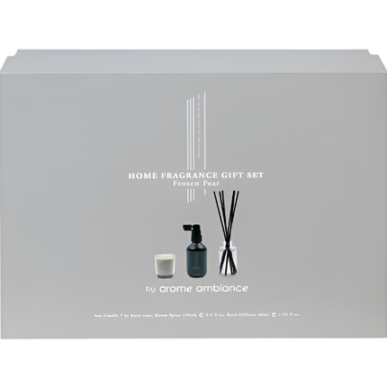 Arome Ambiance Clear Crystal Stone Diffuser Frozen Pear
