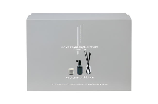 Arome Ambiance Clear Crystal Stone Diffuser Frozen Pear
