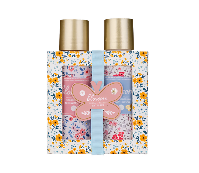 Blossom Bath Set Shower Gel And Body Lotion