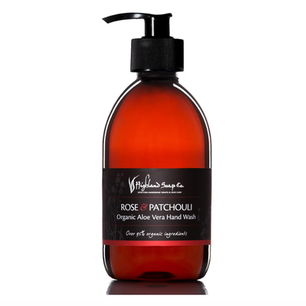 Highland Soap Company Rose And Patchouli 300ML