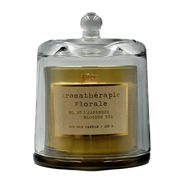 Le Desire Rg Florale Soy Candle Japanese Blossom Tea