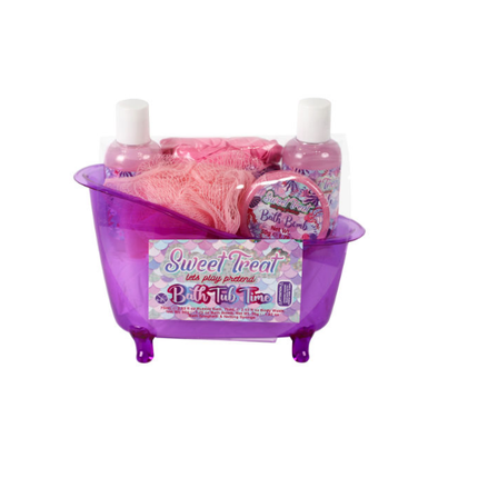 Sweet Treats Bath Tub Time Set