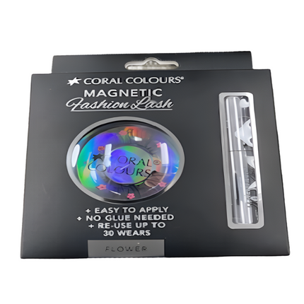 Coral Colours Magnetic Eyelash Pink Daisy