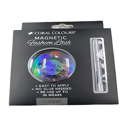 Coral Colours Magnetic Eyelash Pink Daisy