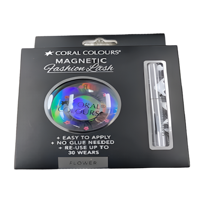 Coral Colours Magnetic Eyelash Pink Daisy