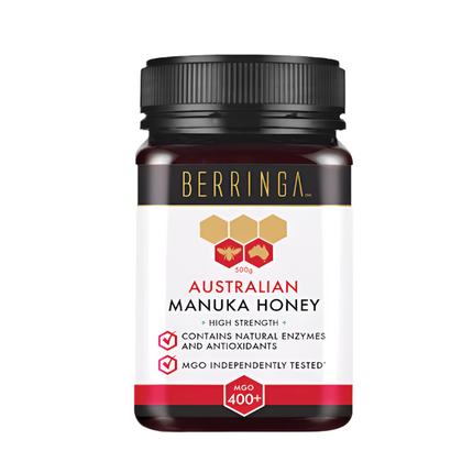 Berringa Manuka Honey MGO400 500G