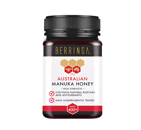 Berringa Manuka Honey MGO400 500G