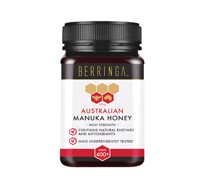 Berringa Manuka Honey MGO400 500G