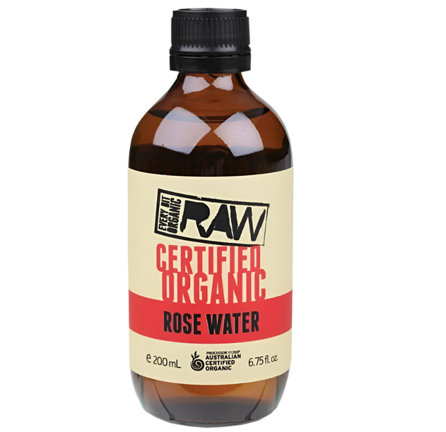 Every Bit Organic Raw Rose Water 200ML