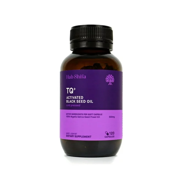 Hab Shifa Black Seed Oil Vege Capsule 120